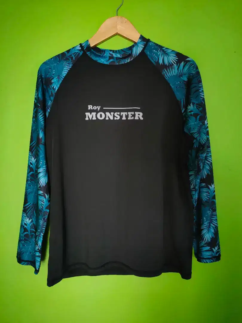 Jersey Roy Monster Lengan Panjang