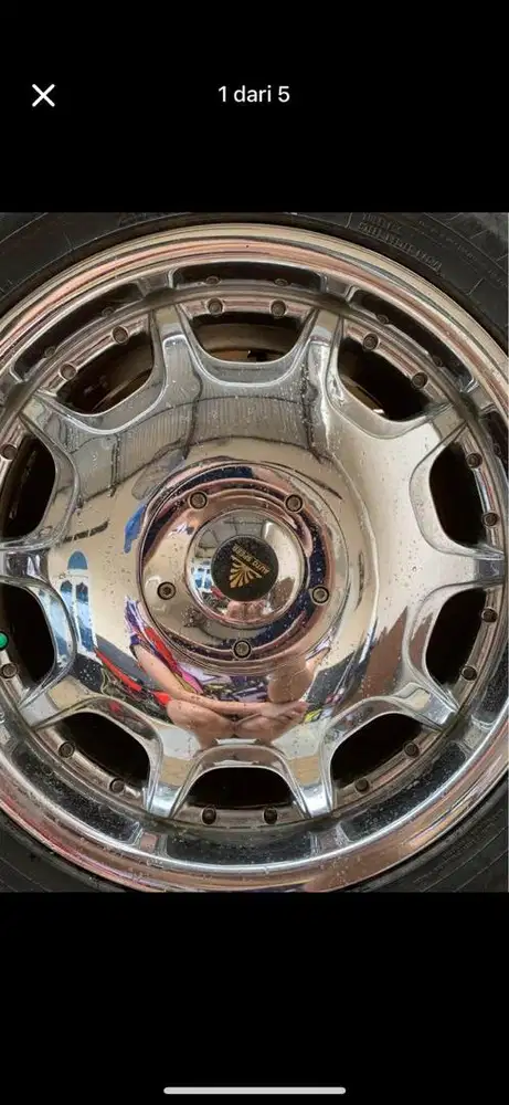 Dijual velg 18 lobang 5