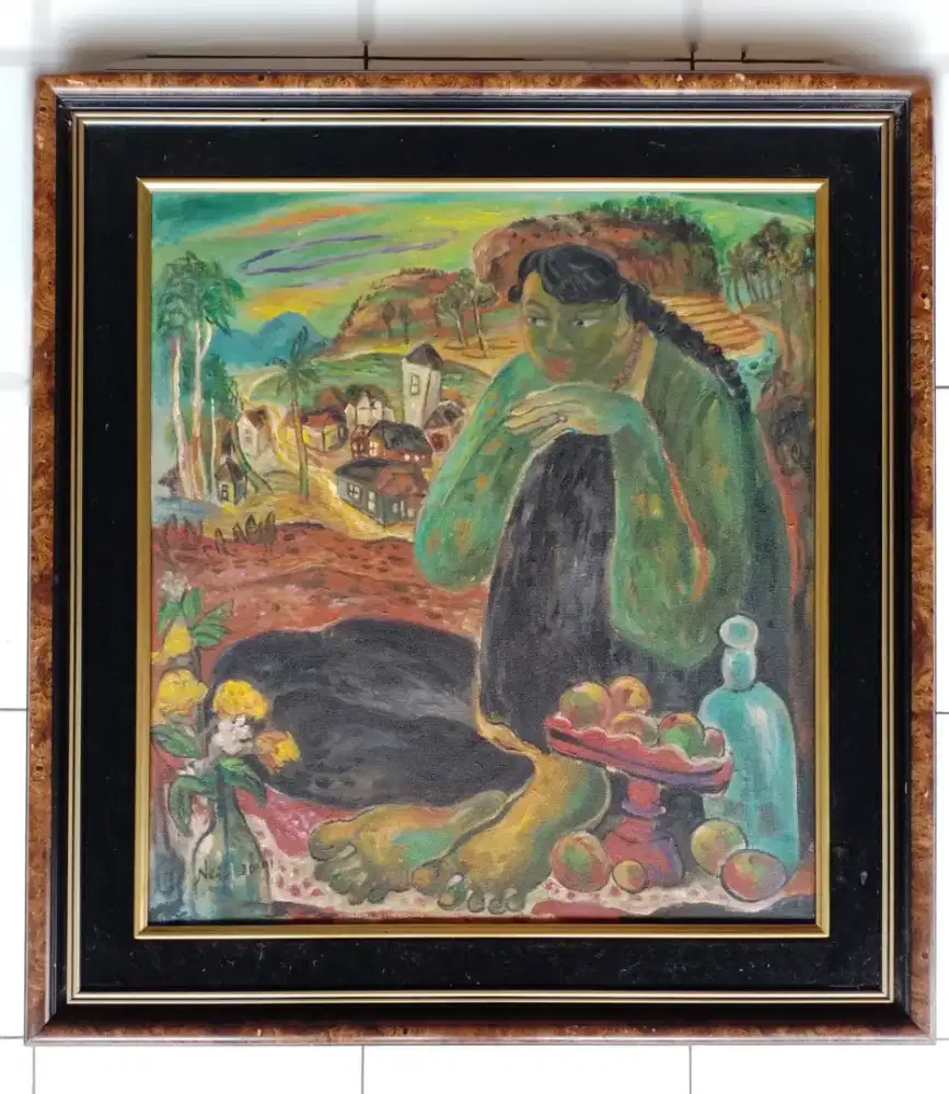 Lukisan tema merenung