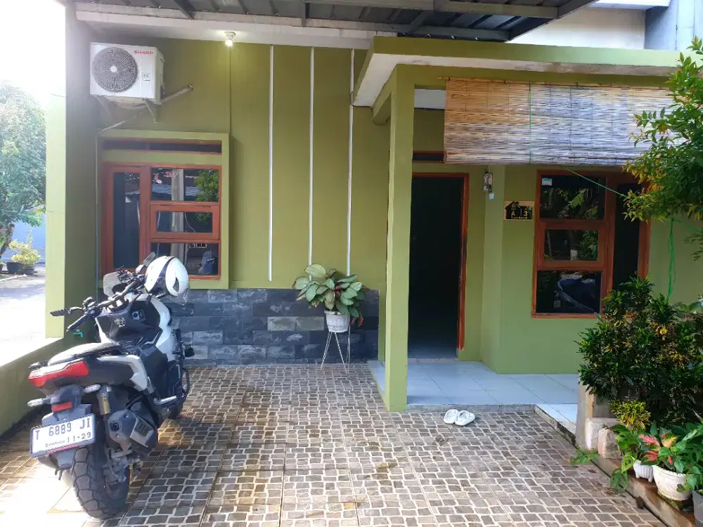 Di Jual Rumah Cluster Barokah No.3A