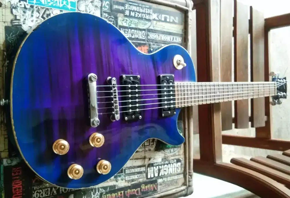 Gitar Gibson Lesspaul