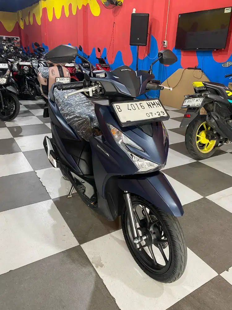 (DP 1JUTA) HONDA BEAT KEYLES TAHUN 2024