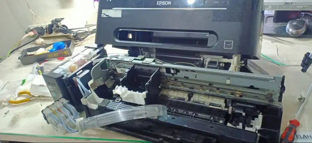 service printer, servis printer, perbaikan printer dan laptop kompter
