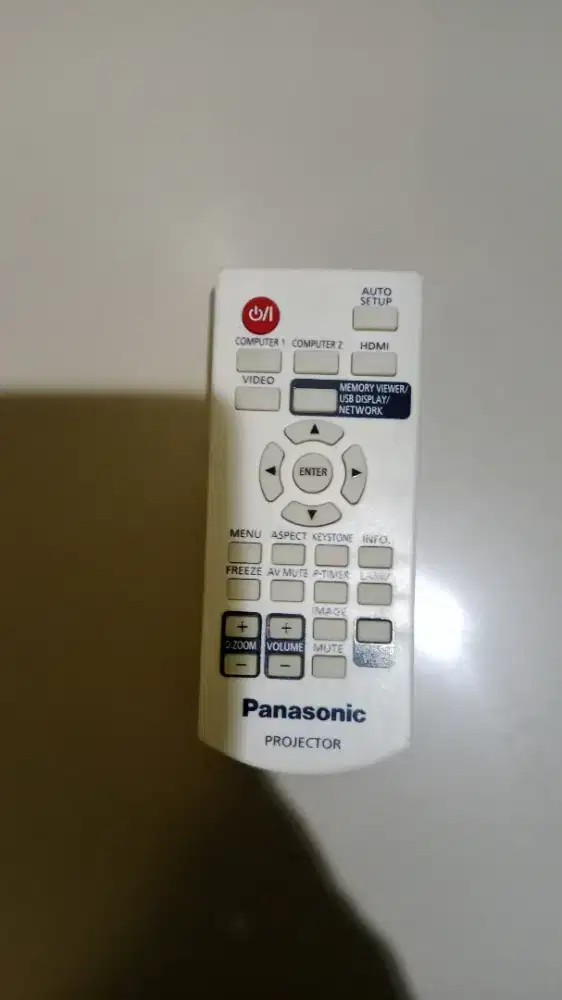 Remote proyektor panasonic(nego)
