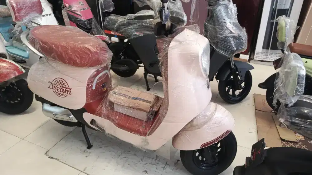 SEPEDA LISTRIK E-bike SAIGE LOVA