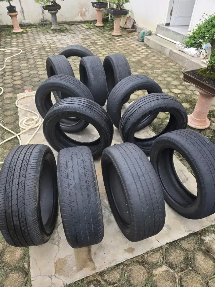 Ban mobil Innova Bridgestone Turanza er33 215/55 r17