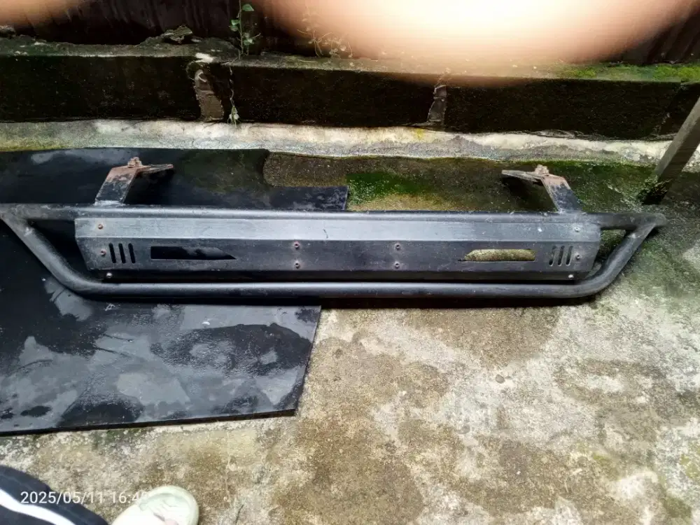 Tanduk bumper depan Suzuki XL 7 dan all new ertiga