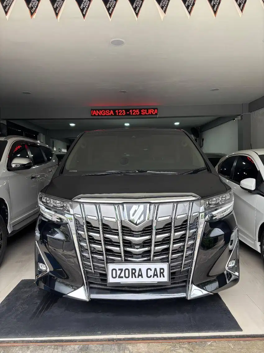Alphard 2.5 G AT km 49rb, HARGA KHUSUS PEMBELI YANG DATANG LANGSUNG