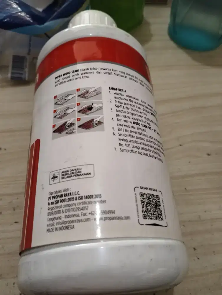 Impra Woodstain Salak Brown