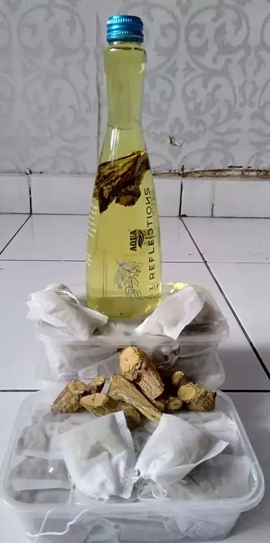 Teh bajakah kuning