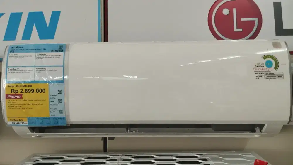 AC Midea 0.5 PK 335 watt