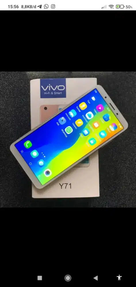 Harga Terjangkau Vivo Y17