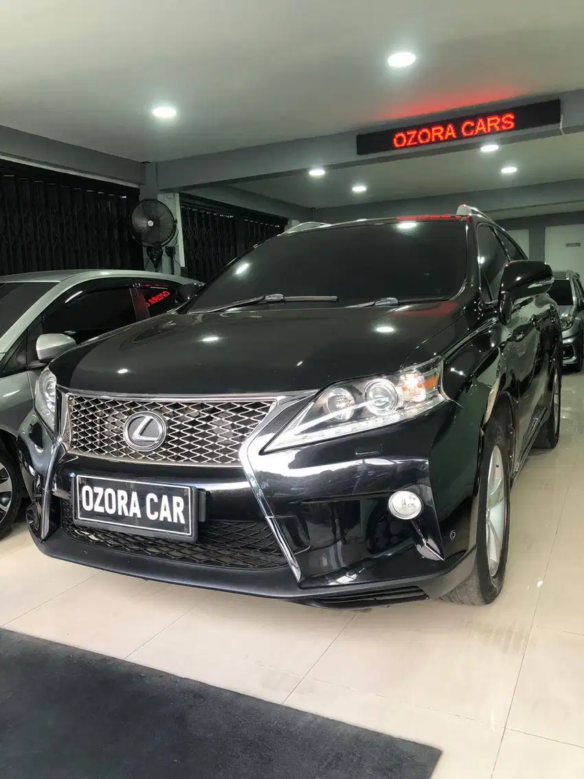 Lexus Rx 270 Pajak & plat aktif panjang