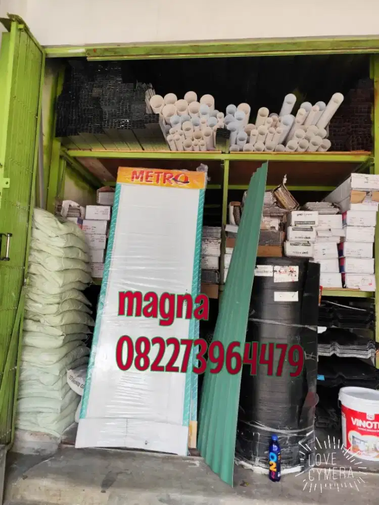 Pintu PVC Aluminium UPVC UK 200 X 7O CM