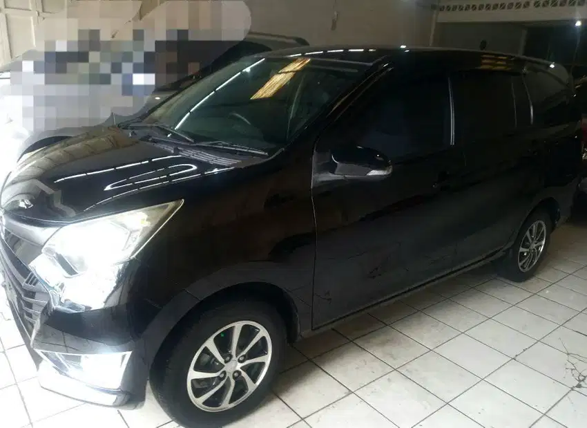 Sigra 1.2 R Matic  2017 Mulus