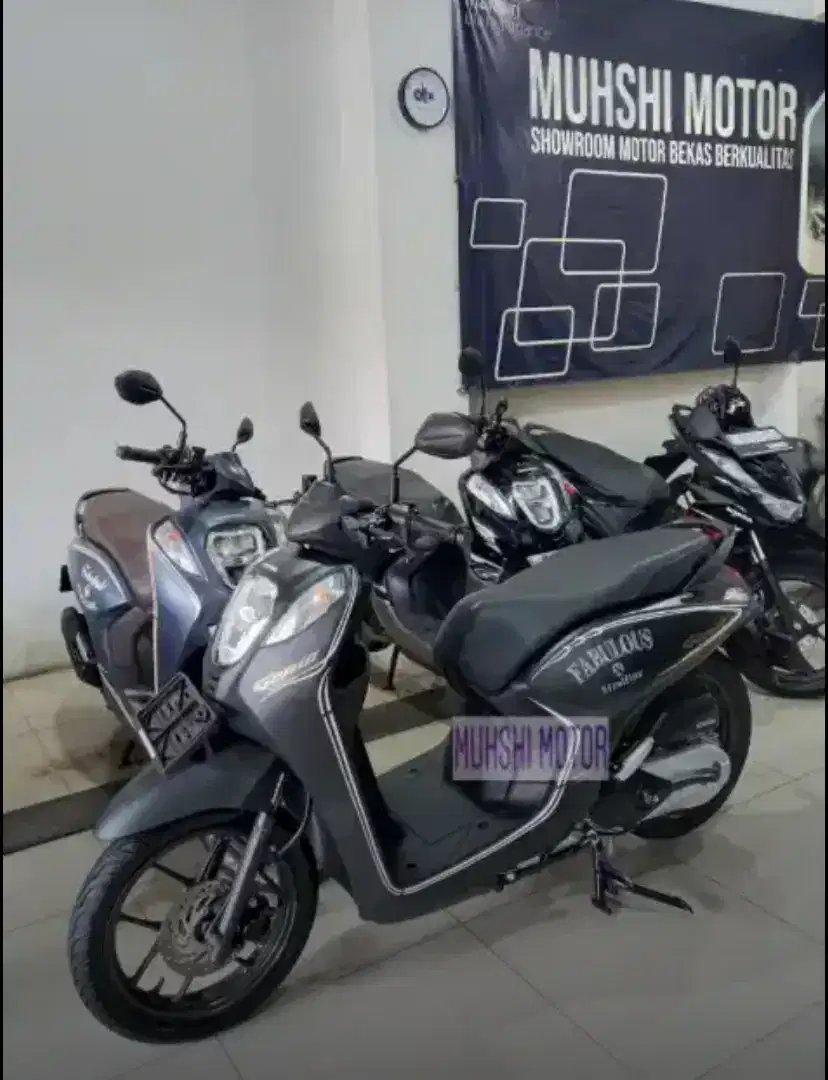GENIO CBS ISS TAHUN 2022,SEPERTI BARU KM 4 RB, MUHSHI MOTOR