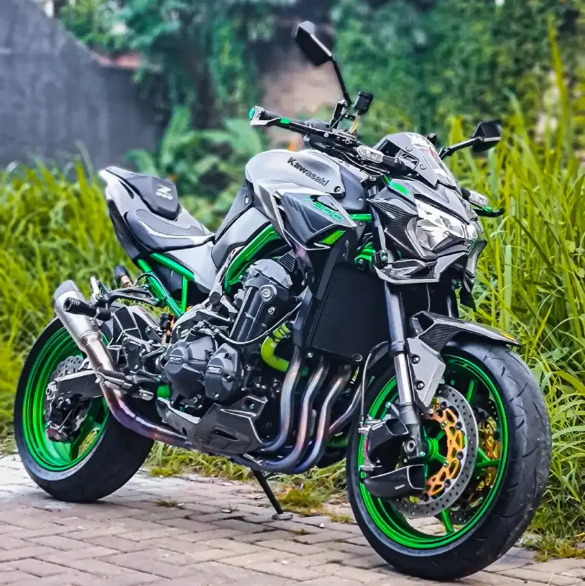 Kawasaki Z900 TFT 2023