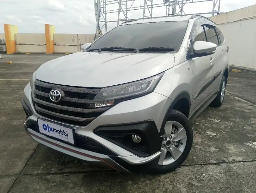 [OLXMOBBI] Low Angs Toyota Rush 1.5 TRD Sportivo Bensin-AT 2019 PKC