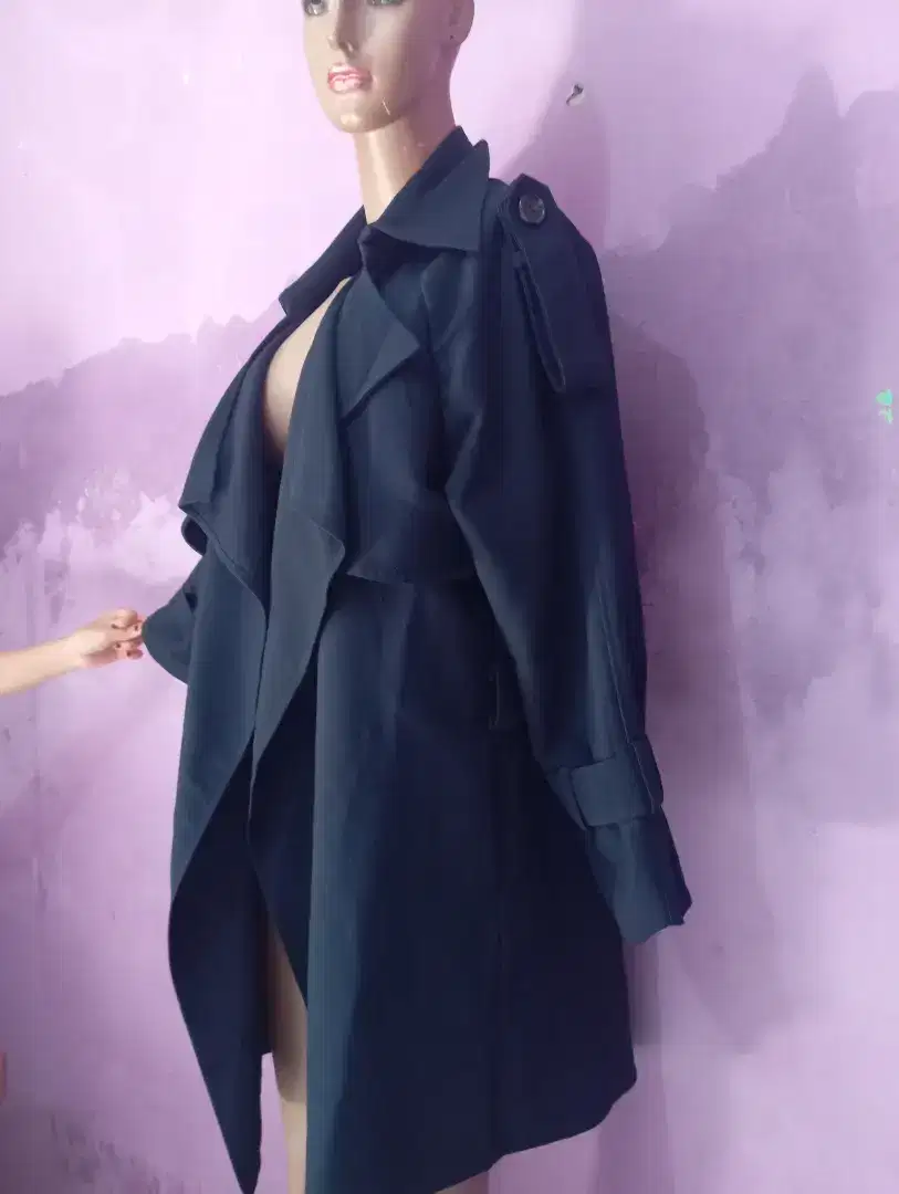 Jas blazer jubah wanita