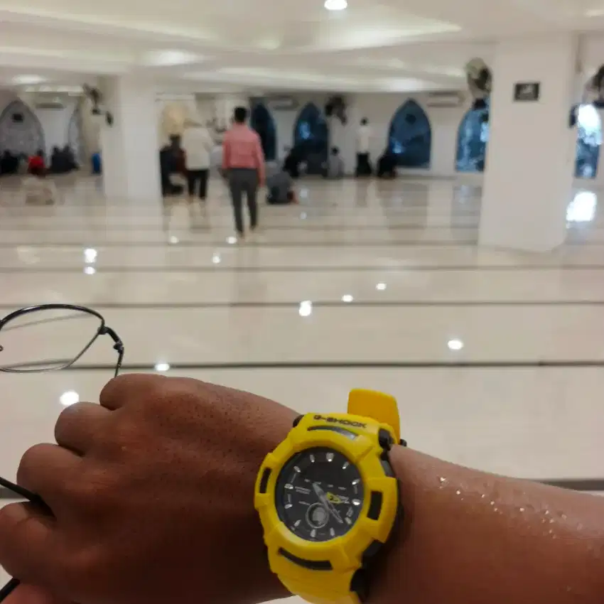 Jam Tangan Casio G-Shock AW 510 Vintage Rare Bekas Preloved