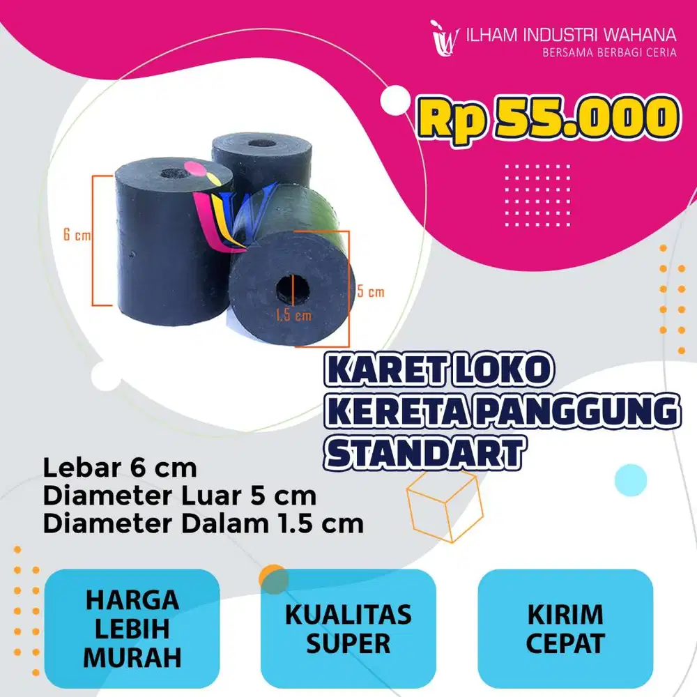 KARET LOKO KERETA PANGGUNG