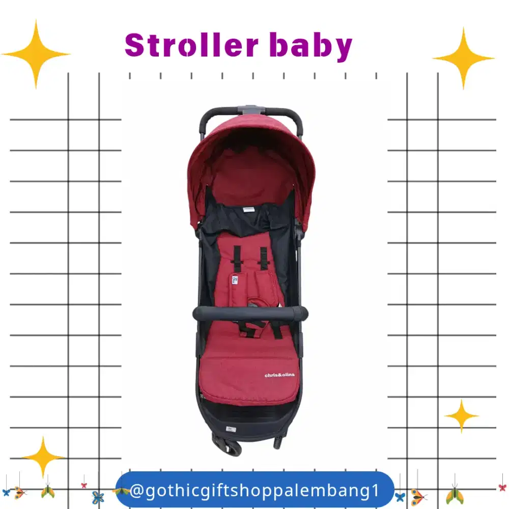Stroller baby promo