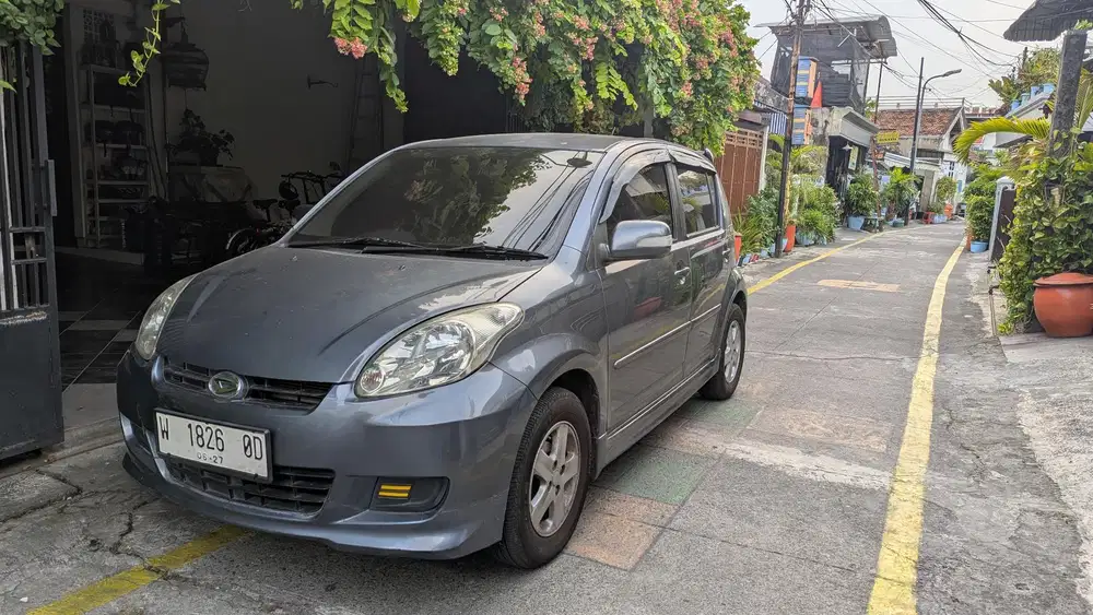 Daihatsu Sirion 2010 Bensin