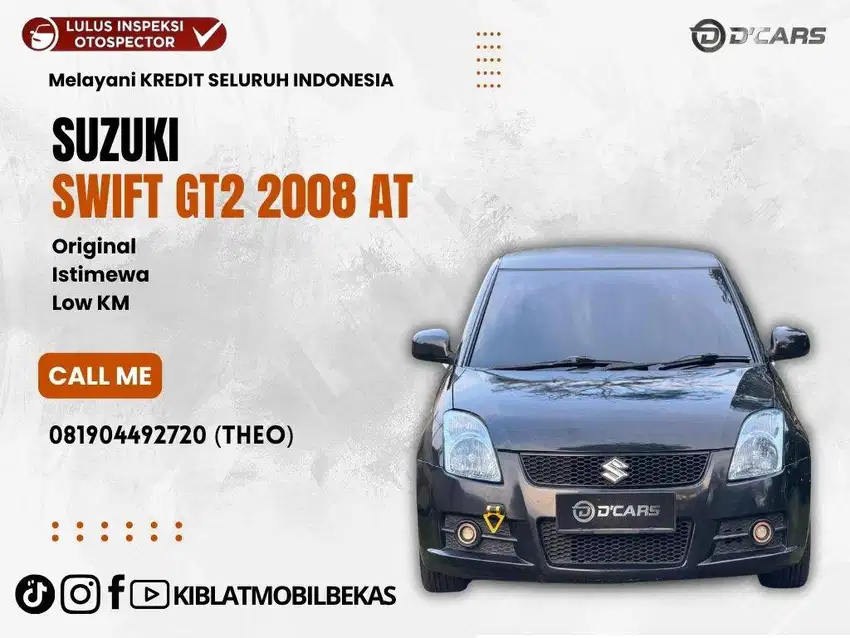 SWIFT GT2 2008 AUTOMATIC ORIGINAL LOW KM