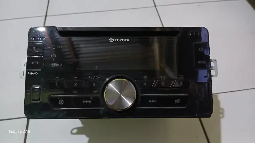 Head unit oem Toyota Calya