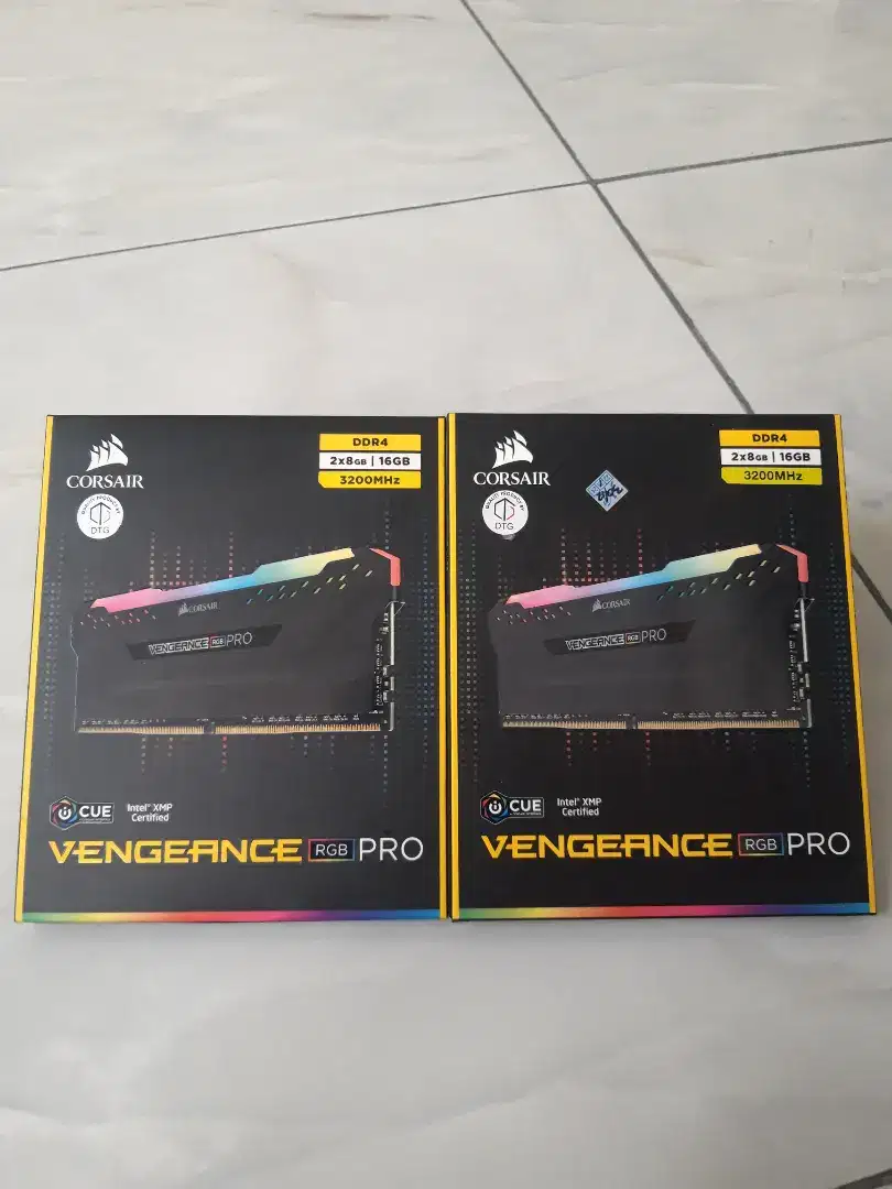 Ram Corsair Vengeance Pro Rgb 32gb ddr4