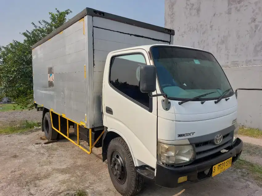 Dina Rino  130 PS  bok almunium siap pakai