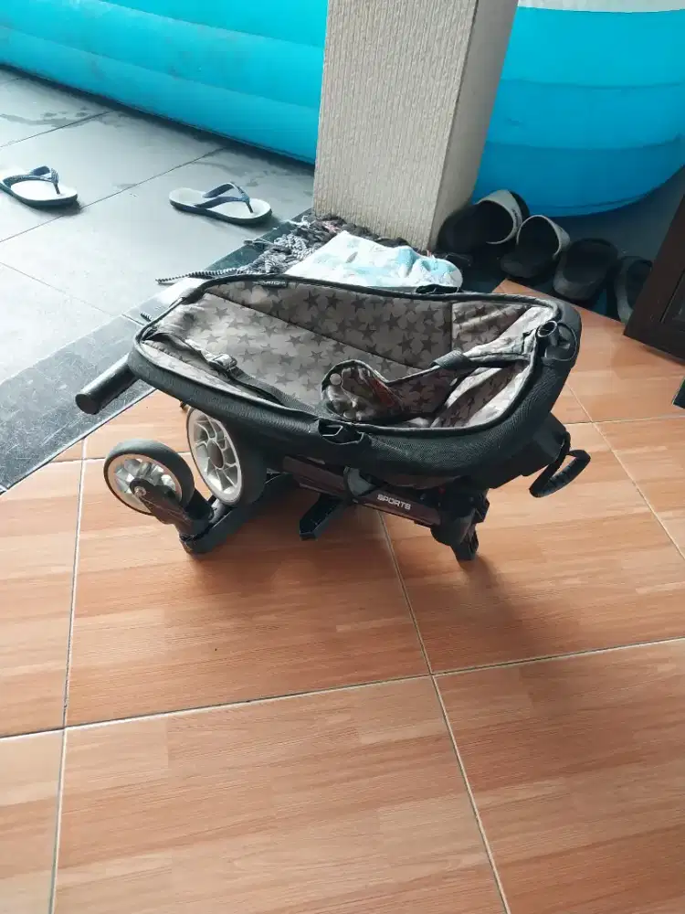 stooler anak  bisa dilipat