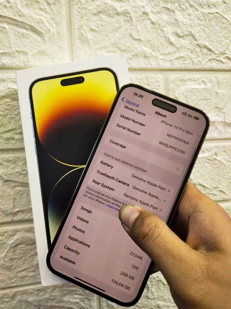 BTH IPHONE 14 PROMAX 256GB