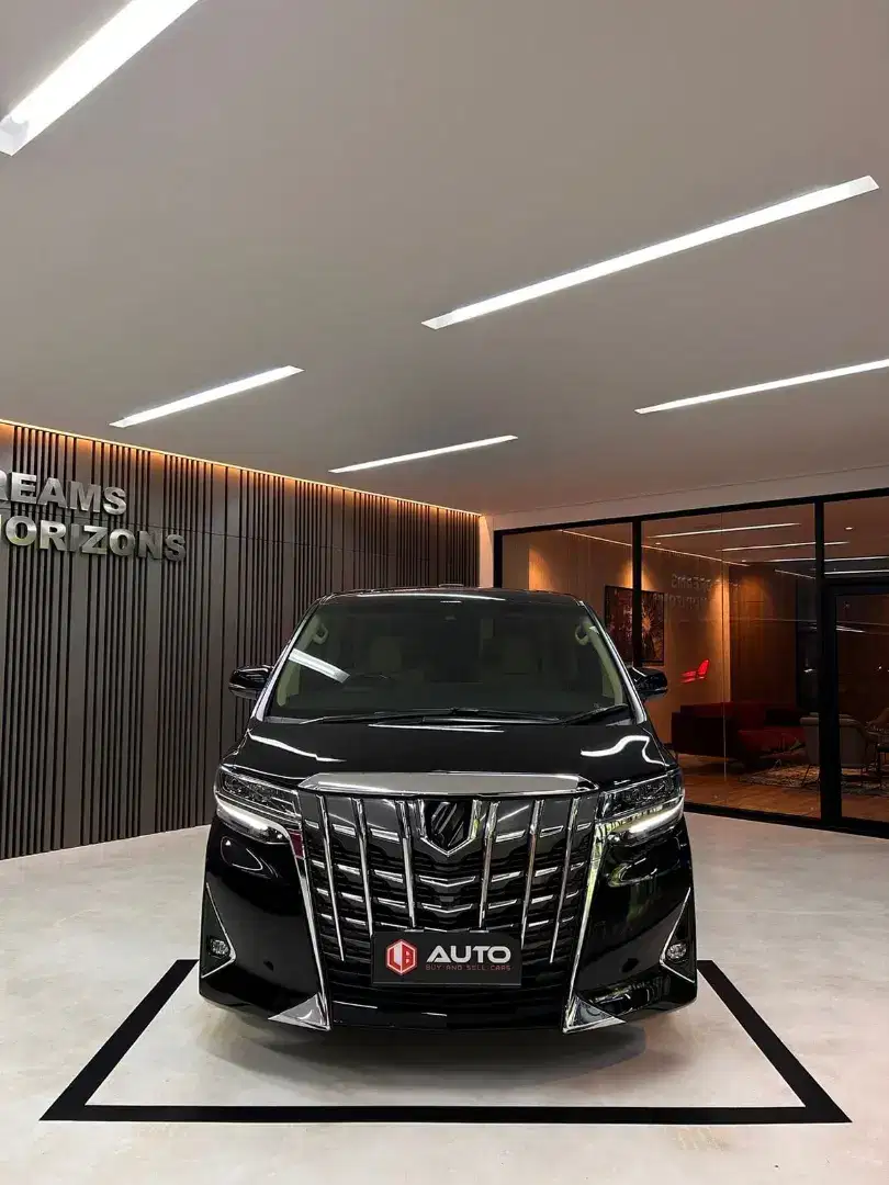 TOYOTA ALPHARD 2.5G TSS 2022 KM 2RB LIKE NEW