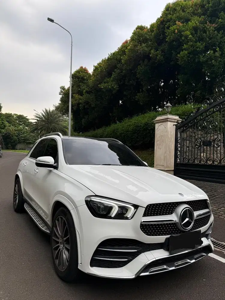 Mercy GLE 450 Pemakaian Pribadi