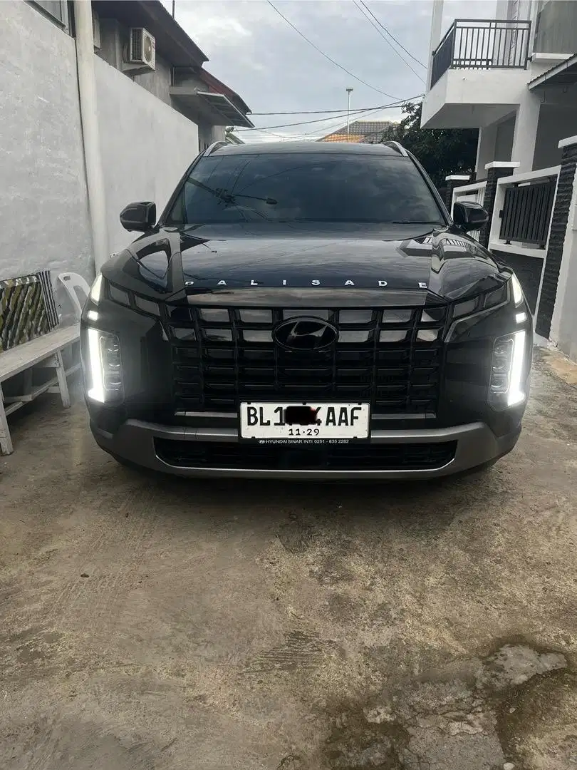 Palisade signature 4x2