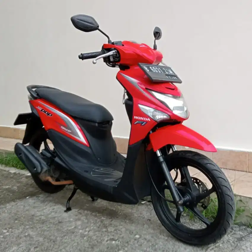 HONDA BEAT POP CBS ISS TAHUN 2015