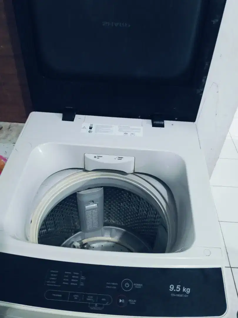 Mesin cuci 1tabung sharp