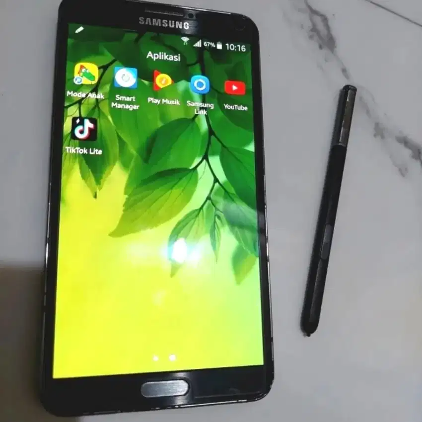 Ex.Sein Indo. Samsung Galaxy Note 3 Ram 3/32GB, All operator.
