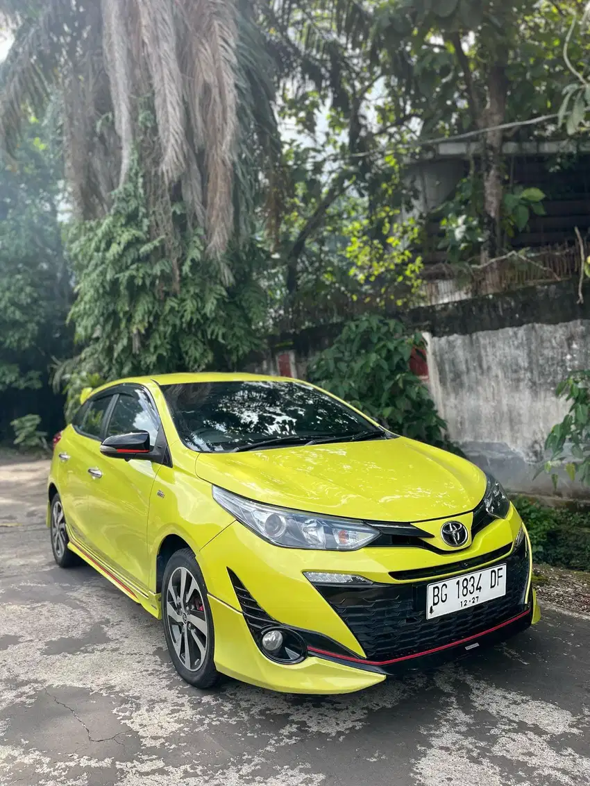 Toyota Yaris 1.5 TRD AT 2018