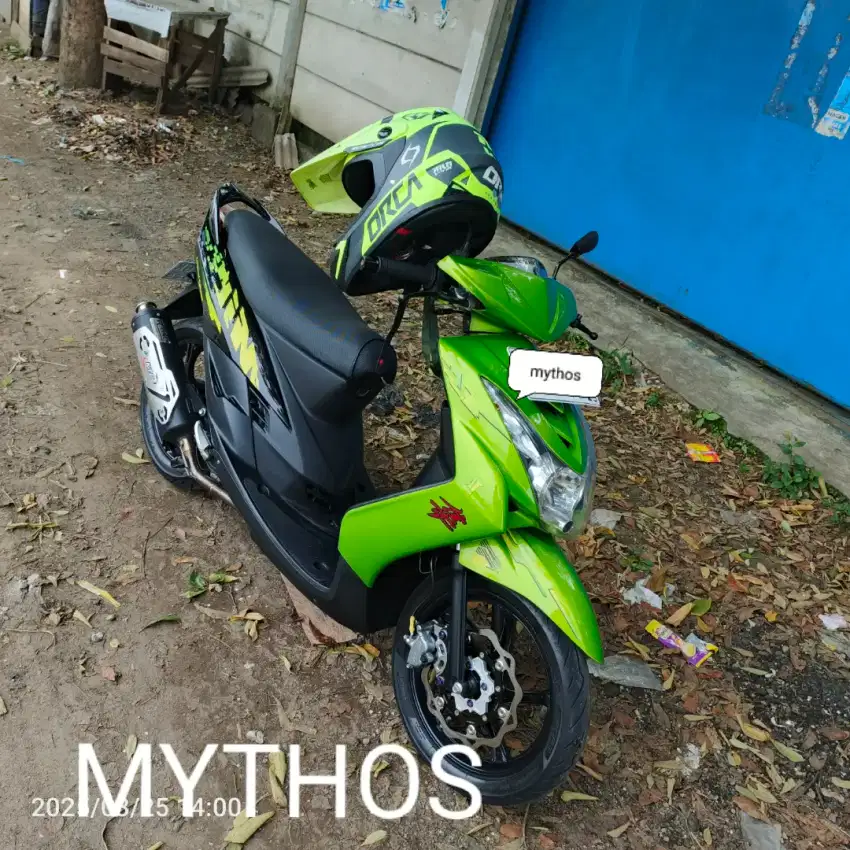 Mio soul karbu hijau 2008