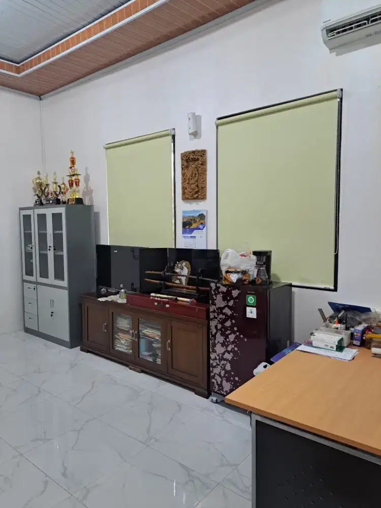 Roller blind indoor, roller blind black out, roller blind kantor