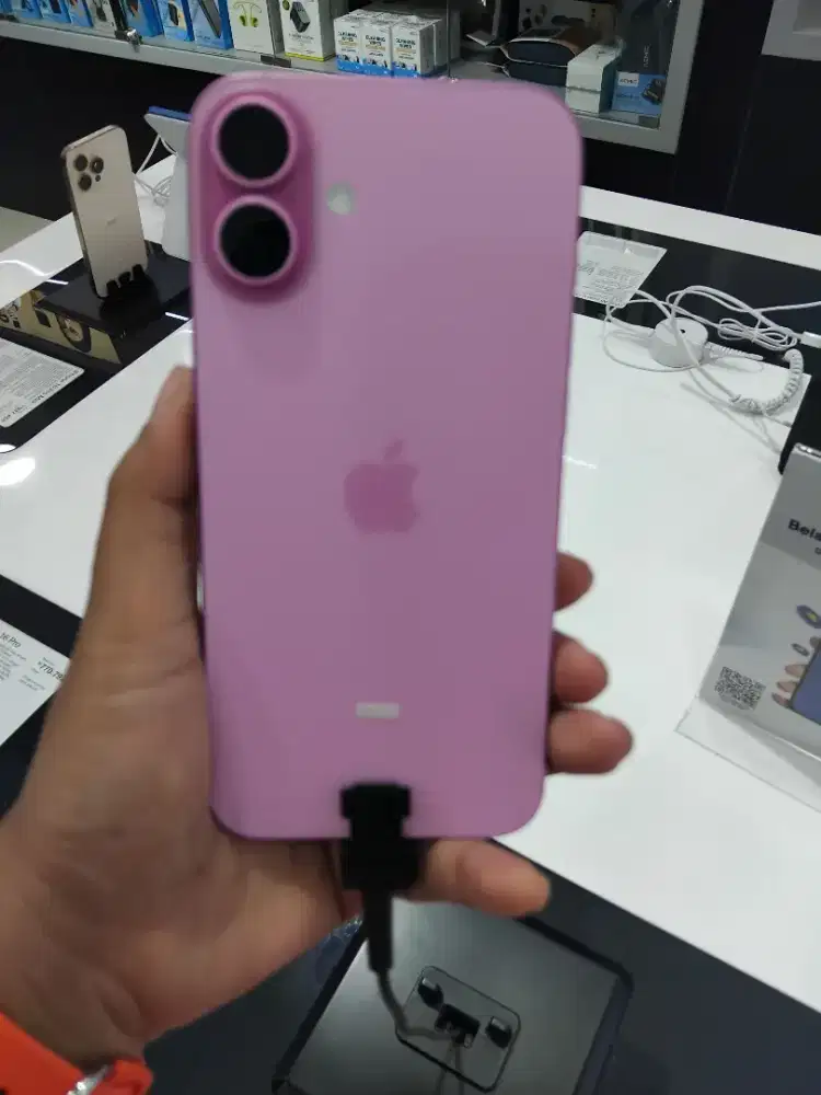 KREDIT IPHONE 16+ PINK 128GB