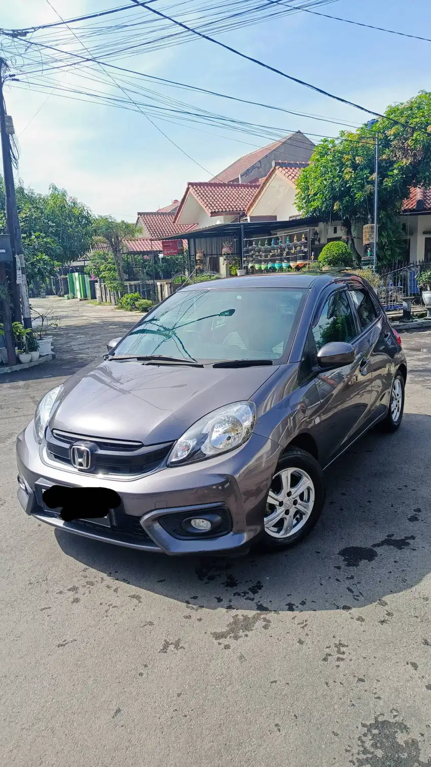 Jual Barang Simpanan Km Low Honda Brio 1.2 AT 2016