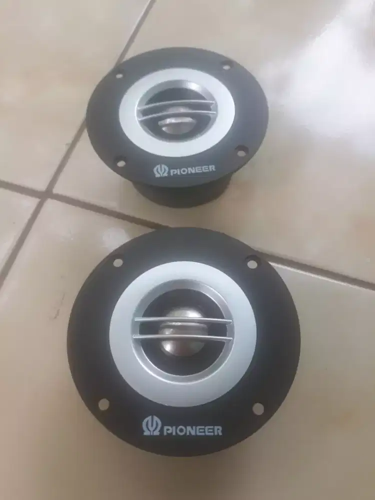 Tweeter Dome Pionner Double Magnet Made In Mexico