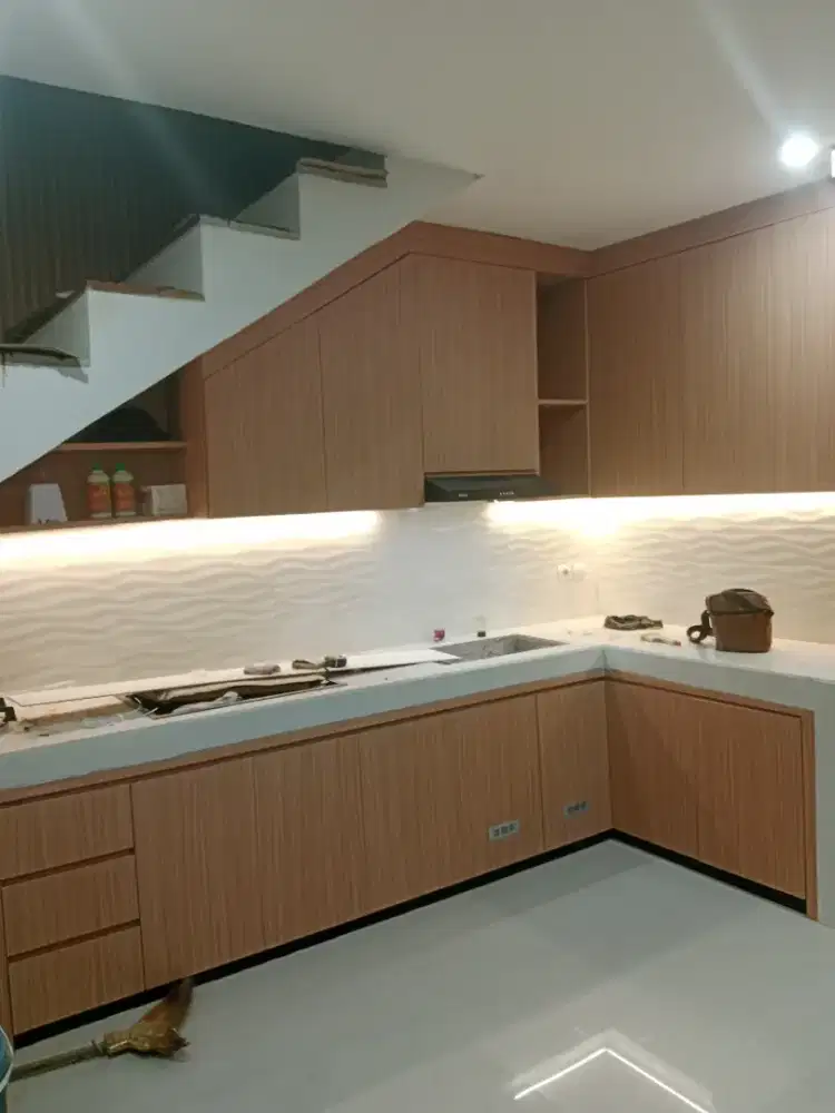 Kitchen set minimalis