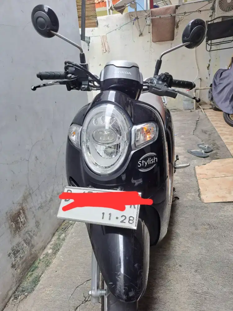 Motor scoppy Stylist 2018