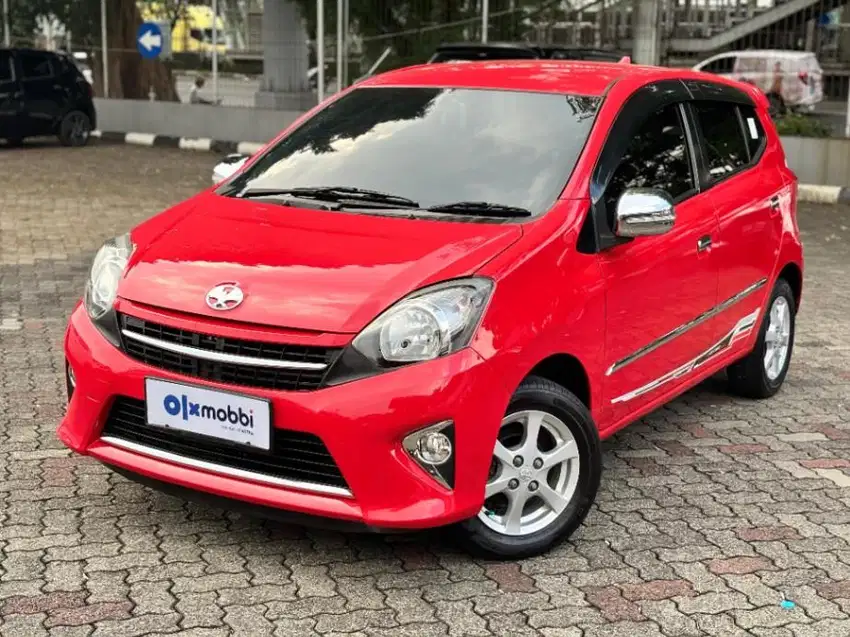 [OLXMOBBI] Low Angs Toyota Agya 1.0 G Bensin-MT 2016 TKA