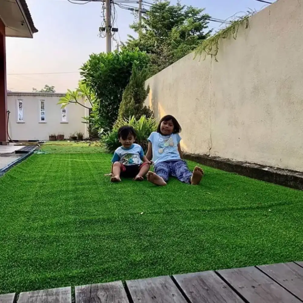 Rumput karpet harga promo dekorasi