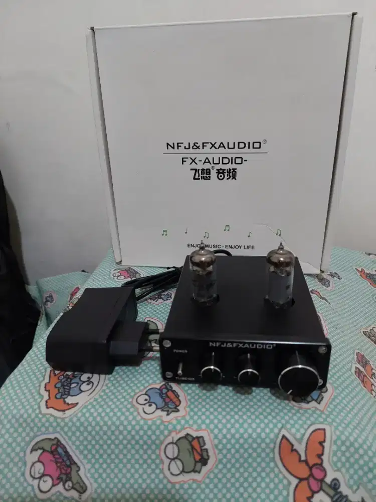 Pream tabung nfj&fxaudio